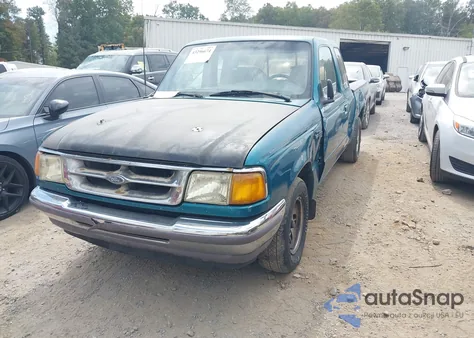 1996 Ford Ranger Super Cab from USA, damaged, VIN 1FTCR14U2TTA02129